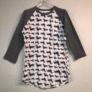 LulaRoe Randy top, size S